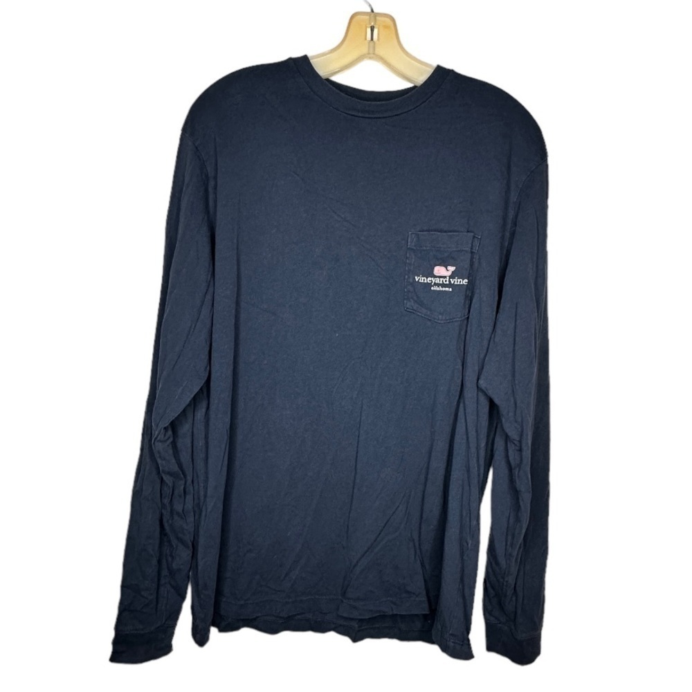Vineyard Vines Navy Oklahoma Shirt